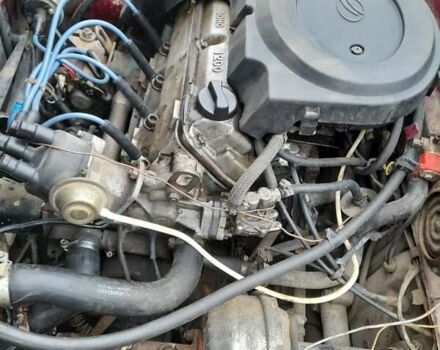 Красный ЗАЗ 1103 Славута, объемом двигателя 1.2 л и пробегом 108 тыс. км за 1000 $, фото 9 на Automoto.ua