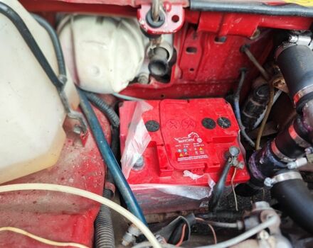 Червоний ЗАЗ 1103 Славута, об'ємом двигуна 1.2 л та пробігом 71 тис. км за 642 $, фото 9 на Automoto.ua