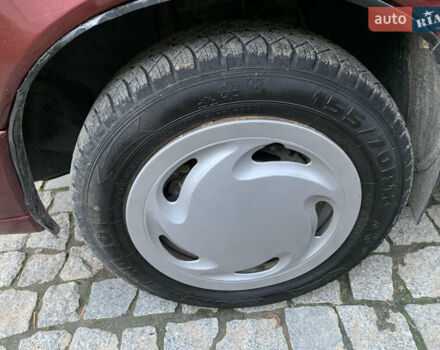 Красный ЗАЗ 1103 Славута, объемом двигателя 1.2 л и пробегом 125 тыс. км за 1250 $, фото 15 на Automoto.ua