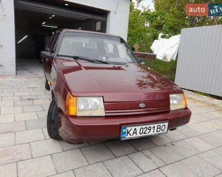 Красный ЗАЗ 1103 Славута, объемом двигателя 1.2 л и пробегом 120 тыс. км за 1250 $, фото 4 на Automoto.ua