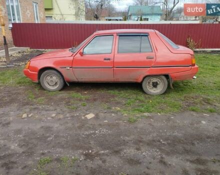 Красный ЗАЗ 1103 Славута, объемом двигателя 1.2 л и пробегом 108 тыс. км за 850 $, фото 4 на Automoto.ua