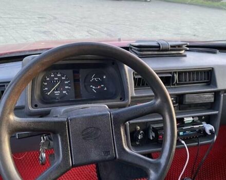 Красный ЗАЗ 1103 Славута, объемом двигателя 1.2 л и пробегом 127 тыс. км за 600 $, фото 3 на Automoto.ua