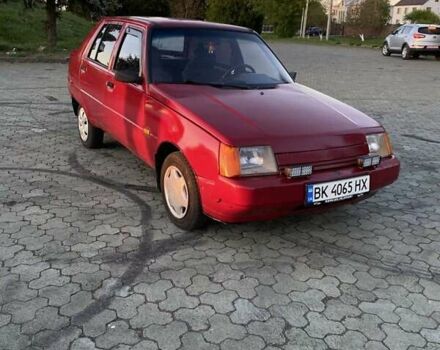 Красный ЗАЗ 1103 Славута, объемом двигателя 1.2 л и пробегом 127 тыс. км за 600 $, фото 5 на Automoto.ua