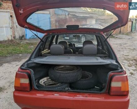 Красный ЗАЗ 1103 Славута, объемом двигателя 1.2 л и пробегом 73 тыс. км за 1100 $, фото 15 на Automoto.ua