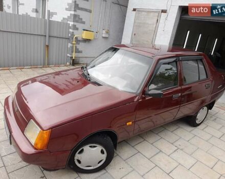 Красный ЗАЗ 1103 Славута, объемом двигателя 1.2 л и пробегом 120 тыс. км за 1250 $, фото 3 на Automoto.ua