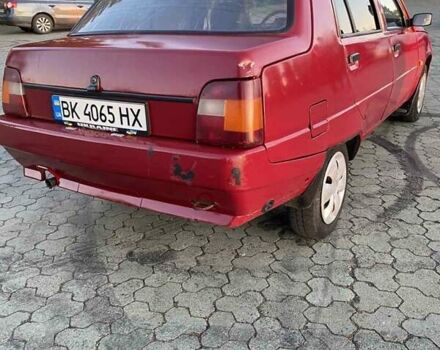 Красный ЗАЗ 1103 Славута, объемом двигателя 1.2 л и пробегом 127 тыс. км за 600 $, фото 8 на Automoto.ua