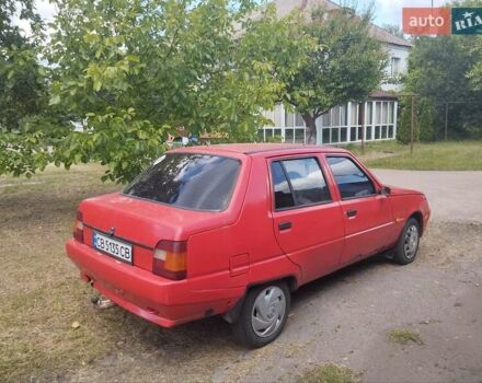 Красный ЗАЗ 1103 Славута, объемом двигателя 1.2 л и пробегом 240 тыс. км за 1050 $, фото 7 на Automoto.ua