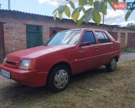 Красный ЗАЗ 1103 Славута, объемом двигателя 1.2 л и пробегом 240 тыс. км за 1050 $, фото 4 на Automoto.ua