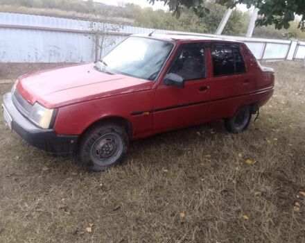 Красный ЗАЗ 1103 Славута, объемом двигателя 1.2 л и пробегом 170 тыс. км за 600 $, фото 1 на Automoto.ua