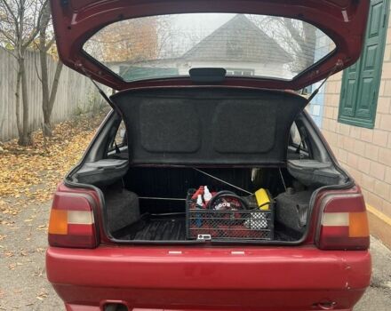 Красный ЗАЗ 1103 Славута, объемом двигателя 1.2 л и пробегом 65 тыс. км за 1050 $, фото 5 на Automoto.ua