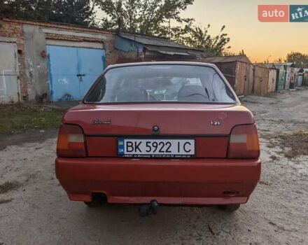 Красный ЗАЗ 1103 Славута, объемом двигателя 1.2 л и пробегом 73 тыс. км за 1100 $, фото 6 на Automoto.ua