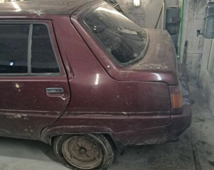 Красный ЗАЗ 1103 Славута, объемом двигателя 1.3 л и пробегом 100 тыс. км за 30000 $, фото 5 на Automoto.ua