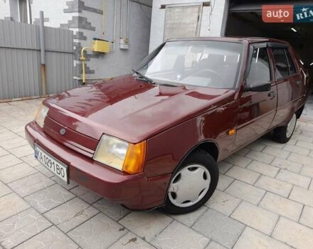 Красный ЗАЗ 1103 Славута, объемом двигателя 1.2 л и пробегом 120 тыс. км за 1250 $, фото 2 на Automoto.ua