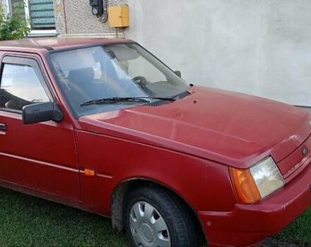 Червоний ЗАЗ 1103 Славута, об'ємом двигуна 1.2 л та пробігом 130 тис. км за 1000 $, фото 2 на Automoto.ua