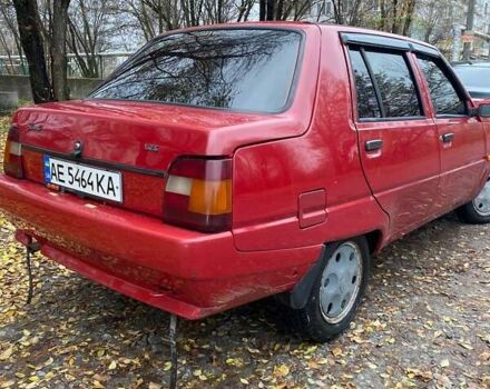 Красный ЗАЗ 1103 Славута, объемом двигателя 1.3 л и пробегом 165 тыс. км за 1200 $, фото 5 на Automoto.ua