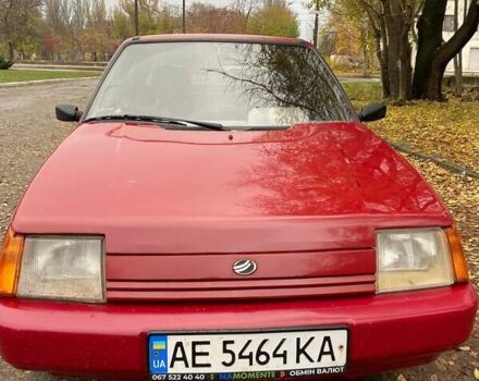 Красный ЗАЗ 1103 Славута, объемом двигателя 1.3 л и пробегом 165 тыс. км за 1200 $, фото 1 на Automoto.ua