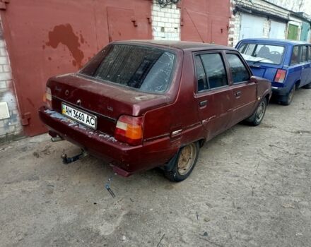 Красный ЗАЗ 1103 Славута, объемом двигателя 1.3 л и пробегом 100 тыс. км за 30000 $, фото 2 на Automoto.ua