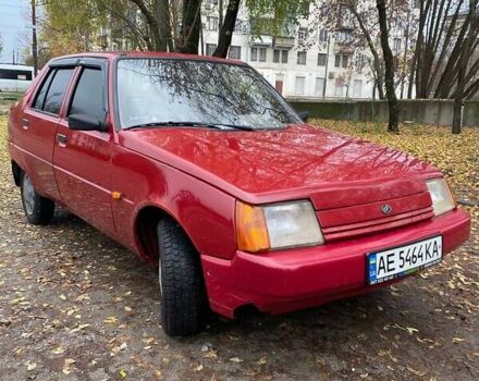 Красный ЗАЗ 1103 Славута, объемом двигателя 1.3 л и пробегом 165 тыс. км за 1200 $, фото 3 на Automoto.ua