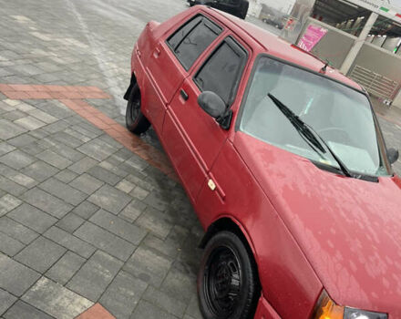 Красный ЗАЗ 1103 Славута, объемом двигателя 1.2 л и пробегом 50 тыс. км за 600 $, фото 5 на Automoto.ua