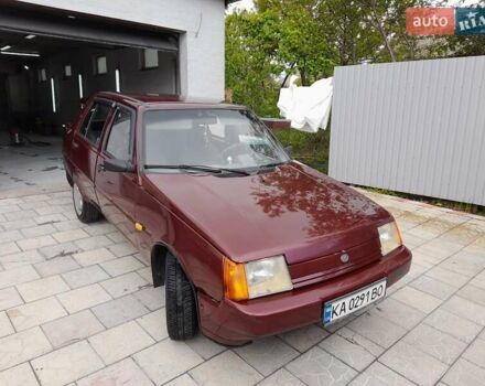 Красный ЗАЗ 1103 Славута, объемом двигателя 1.2 л и пробегом 120 тыс. км за 1250 $, фото 6 на Automoto.ua