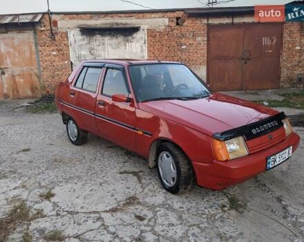 Красный ЗАЗ 1103 Славута, объемом двигателя 1.2 л и пробегом 73 тыс. км за 1100 $, фото 3 на Automoto.ua