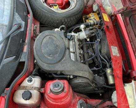 Красный ЗАЗ 1103 Славута, объемом двигателя 1.2 л и пробегом 220 тыс. км за 713 $, фото 7 на Automoto.ua