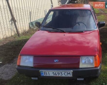 Красный ЗАЗ 1103 Славута, объемом двигателя 1.09 л и пробегом 46 тыс. км за 1700 $, фото 8 на Automoto.ua
