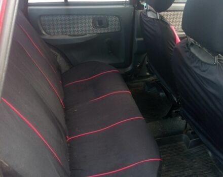 Красный ЗАЗ 1103 Славута, объемом двигателя 1.1 л и пробегом 300 тыс. км за 550 $, фото 5 на Automoto.ua