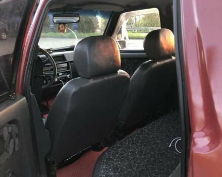 Красный ЗАЗ 1103 Славута, объемом двигателя 1.2 л и пробегом 127 тыс. км за 600 $, фото 9 на Automoto.ua