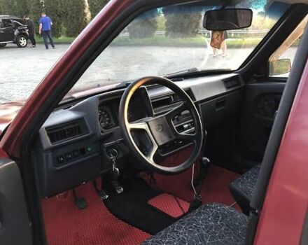 Красный ЗАЗ 1103 Славута, объемом двигателя 1.2 л и пробегом 127 тыс. км за 600 $, фото 13 на Automoto.ua