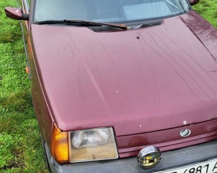 Красный ЗАЗ 1103 Славута, объемом двигателя 1.4 л и пробегом 160 тыс. км за 599 $, фото 1 на Automoto.ua