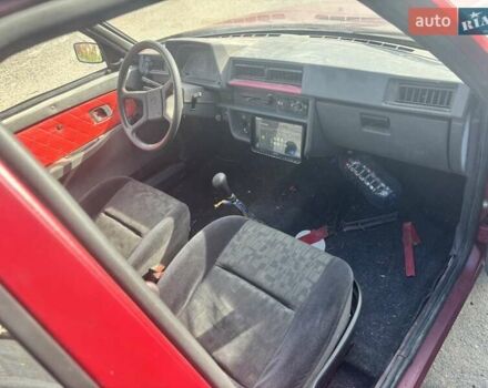 Красный ЗАЗ 1103 Славута, объемом двигателя 1.3 л и пробегом 60 тыс. км за 1200 $, фото 5 на Automoto.ua