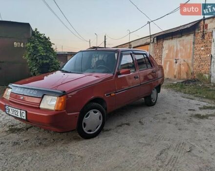Красный ЗАЗ 1103 Славута, объемом двигателя 1.2 л и пробегом 73 тыс. км за 1100 $, фото 1 на Automoto.ua