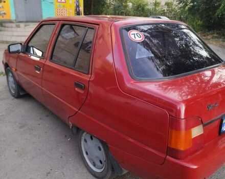 Красный ЗАЗ 1103 Славута, объемом двигателя 1.2 л и пробегом 104 тыс. км за 1000 $, фото 1 на Automoto.ua