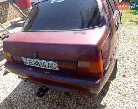 Красный ЗАЗ 1103 Славута, объемом двигателя 1.2 л и пробегом 120 тыс. км за 750 $, фото 6 на Automoto.ua