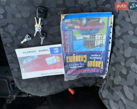 Красный ЗАЗ 1103 Славута, объемом двигателя 1.2 л и пробегом 125 тыс. км за 1250 $, фото 10 на Automoto.ua