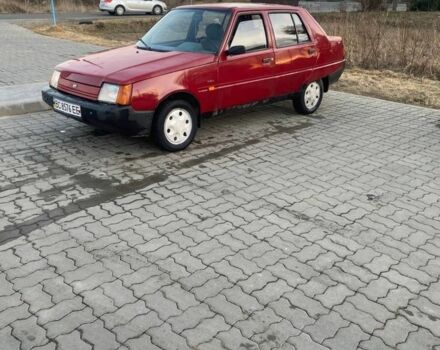 Червоний ЗАЗ 1103 Славута, об'ємом двигуна 1.2 л та пробігом 71 тис. км за 642 $, фото 6 на Automoto.ua