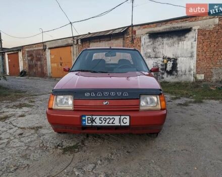 Красный ЗАЗ 1103 Славута, объемом двигателя 1.2 л и пробегом 73 тыс. км за 1100 $, фото 2 на Automoto.ua