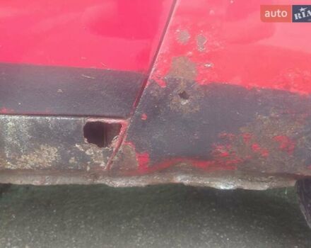 Красный ЗАЗ 1103 Славута, объемом двигателя 1.2 л и пробегом 200 тыс. км за 412 $, фото 3 на Automoto.ua