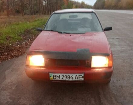 Красный ЗАЗ 1103 Славута, объемом двигателя 1 л и пробегом 221 тыс. км за 409 $, фото 2 на Automoto.ua