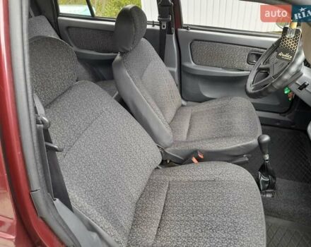 Красный ЗАЗ 1103 Славута, объемом двигателя 1.2 л и пробегом 120 тыс. км за 1250 $, фото 12 на Automoto.ua