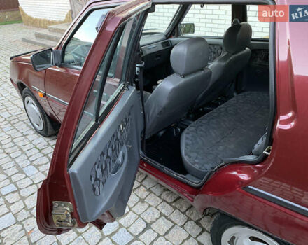 Красный ЗАЗ 1103 Славута, объемом двигателя 1.2 л и пробегом 125 тыс. км за 1250 $, фото 6 на Automoto.ua