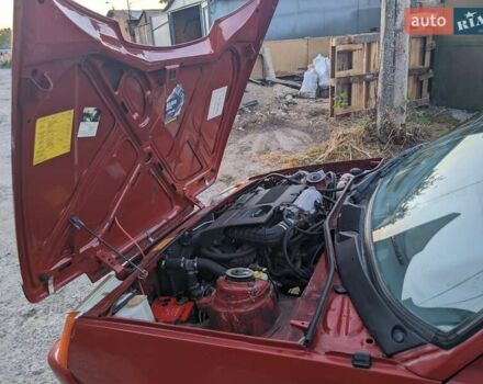 Красный ЗАЗ 1103 Славута, объемом двигателя 1.2 л и пробегом 73 тыс. км за 1100 $, фото 17 на Automoto.ua