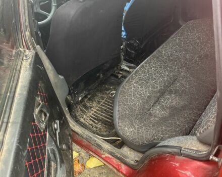 Красный ЗАЗ 1103 Славута, объемом двигателя 1 л и пробегом 100 тыс. км за 300 $, фото 3 на Automoto.ua