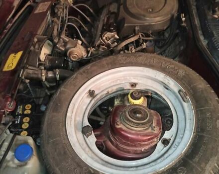 Червоний ЗАЗ 1103 Славута, об'ємом двигуна 1.2 л та пробігом 103 тис. км за 1800 $, фото 15 на Automoto.ua