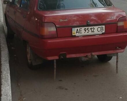 Червоний ЗАЗ 1103 Славута, об'ємом двигуна 1.2 л та пробігом 158 тис. км за 863 $, фото 3 на Automoto.ua