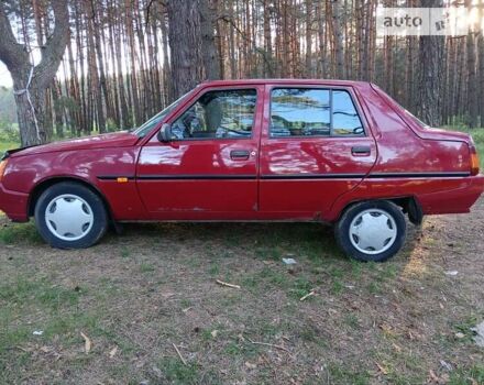 Красный ЗАЗ 1103 Славута, объемом двигателя 1.2 л и пробегом 148 тыс. км за 850 $, фото 6 на Automoto.ua