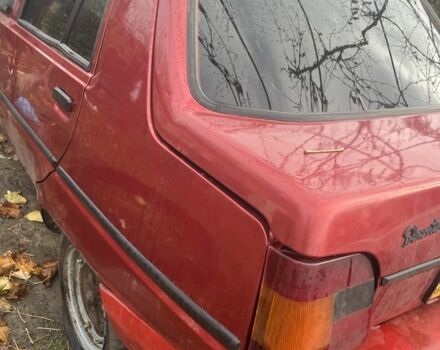 Красный ЗАЗ 1103 Славута, объемом двигателя 1 л и пробегом 100 тыс. км за 300 $, фото 2 на Automoto.ua