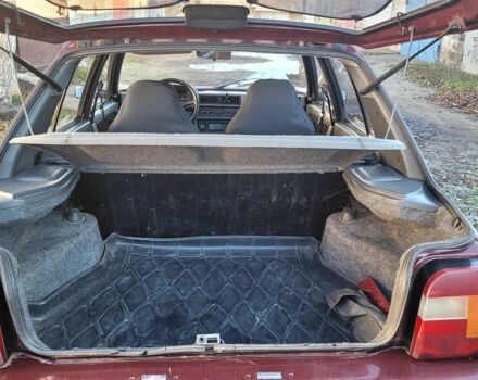 Красный ЗАЗ 1103 Славута, объемом двигателя 1.2 л и пробегом 69 тыс. км за 1500 $, фото 8 на Automoto.ua