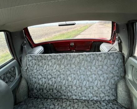 Красный ЗАЗ 1103 Славута, объемом двигателя 1.2 л и пробегом 220 тыс. км за 713 $, фото 12 на Automoto.ua